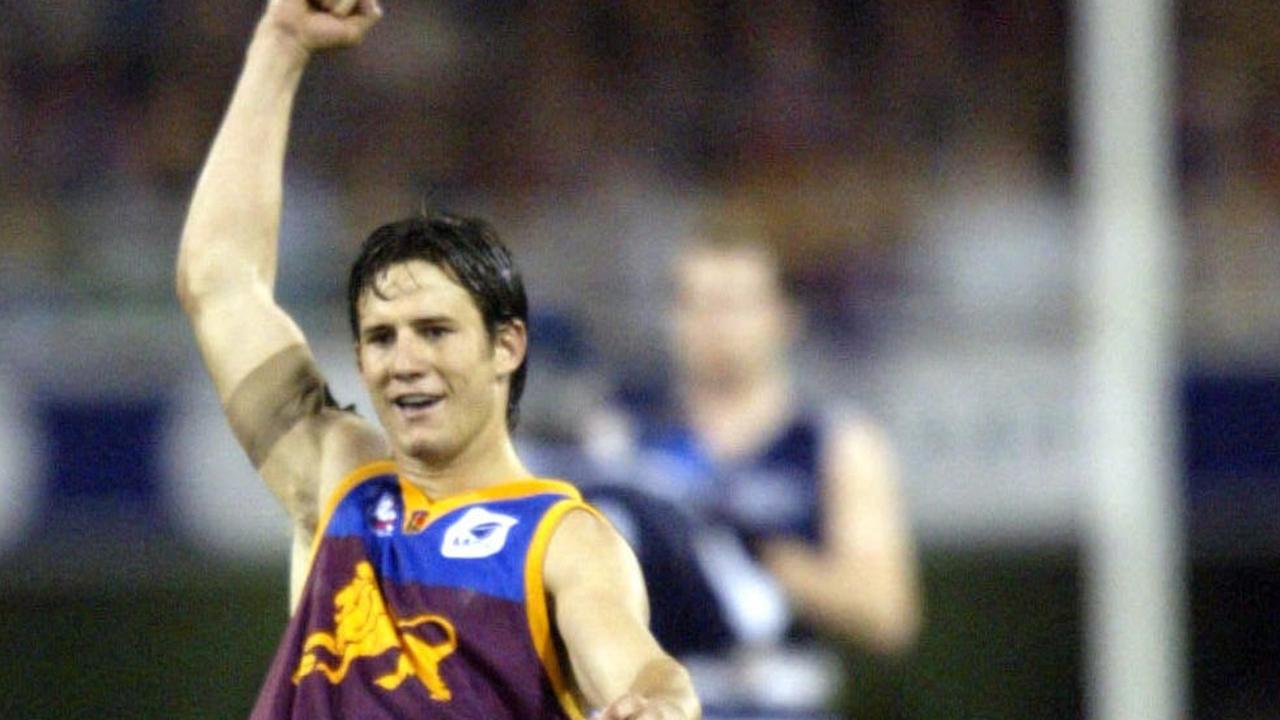 Aaron Shattock played during the Lions 2002 Premiership winning game.