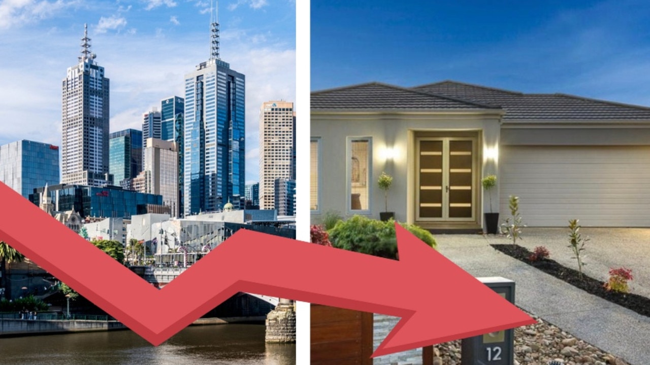 Melbourne home prices drop again to begin 2025