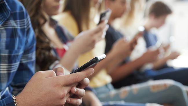 Phones won’t even be permitted at lunch time.