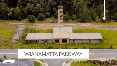 The heritage listed Ropes Crossing Fire Station, which is set to undergo redevelopment. Picture: Supplied