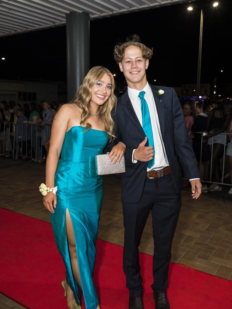 Formals 2021: Toowoomba Grammar School formal arrivals at Rumours ...