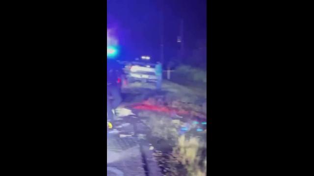 Driver On Dui Charges After Crashing Into Cops During Traffic Stop