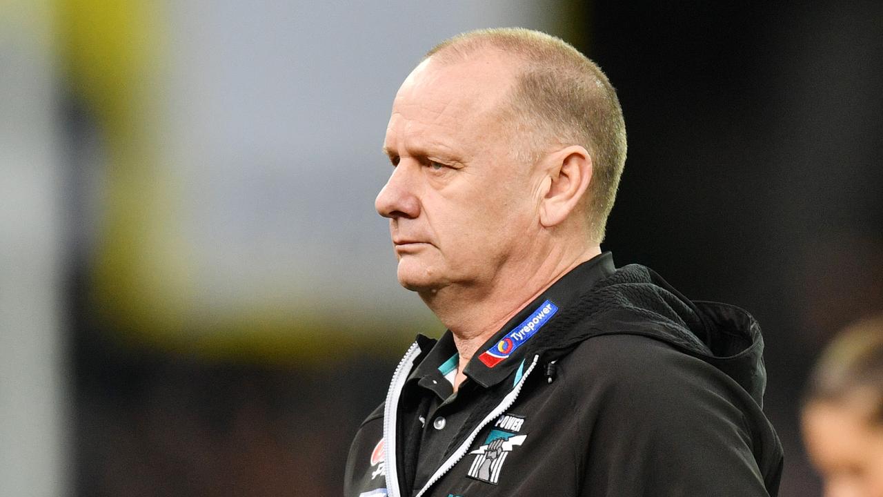 Ken Hinkley defends Port Adelaide after Garry Lyon, Paul Roos criticism ...