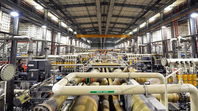 Victoria’s disastrous desalination plant has had a major equipment failure the first time workers tried to produce water for the state.