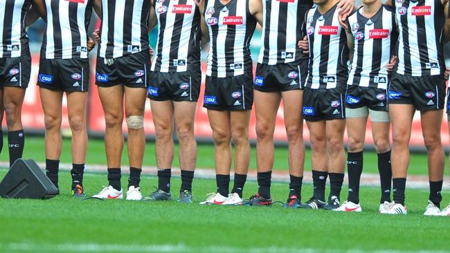 Collingwood v Essendon. MCG. 2012 Anzac Day match.