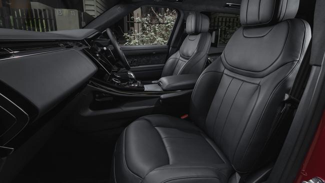 Range Rover’s luxury is hard to beat.