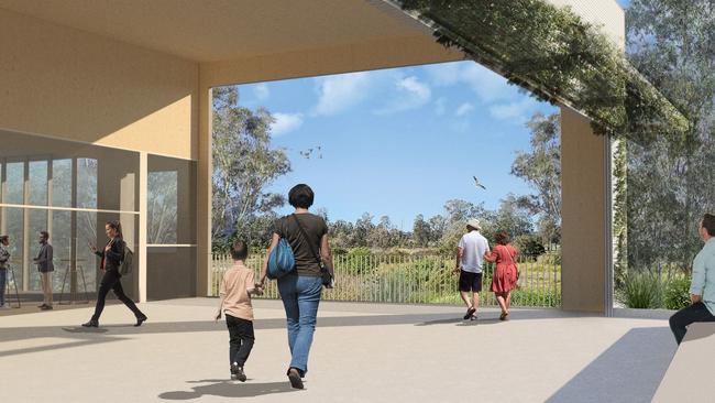 Archerfield Wetlands Park will be part of Oxley Creek’s rehabilitation.