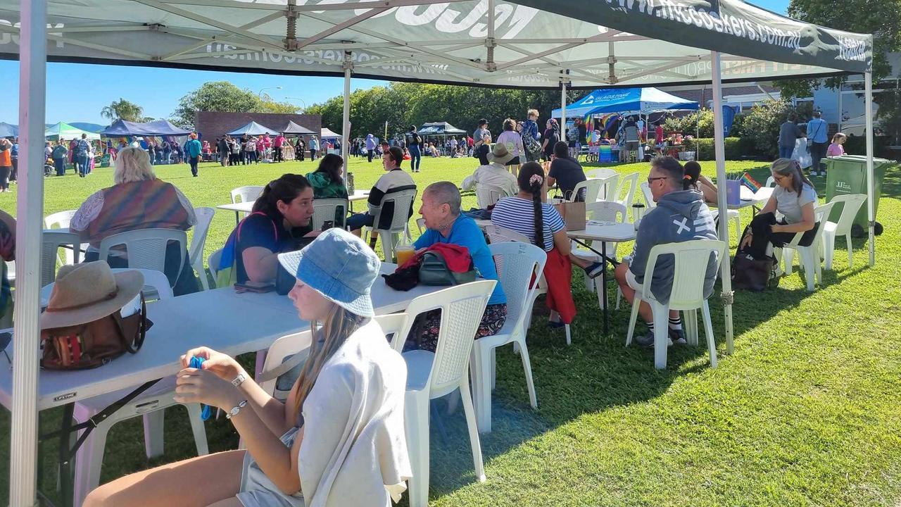 Rainbow on the Reef pride festival in Gladstone. Picture: Rainbow on the Reef team