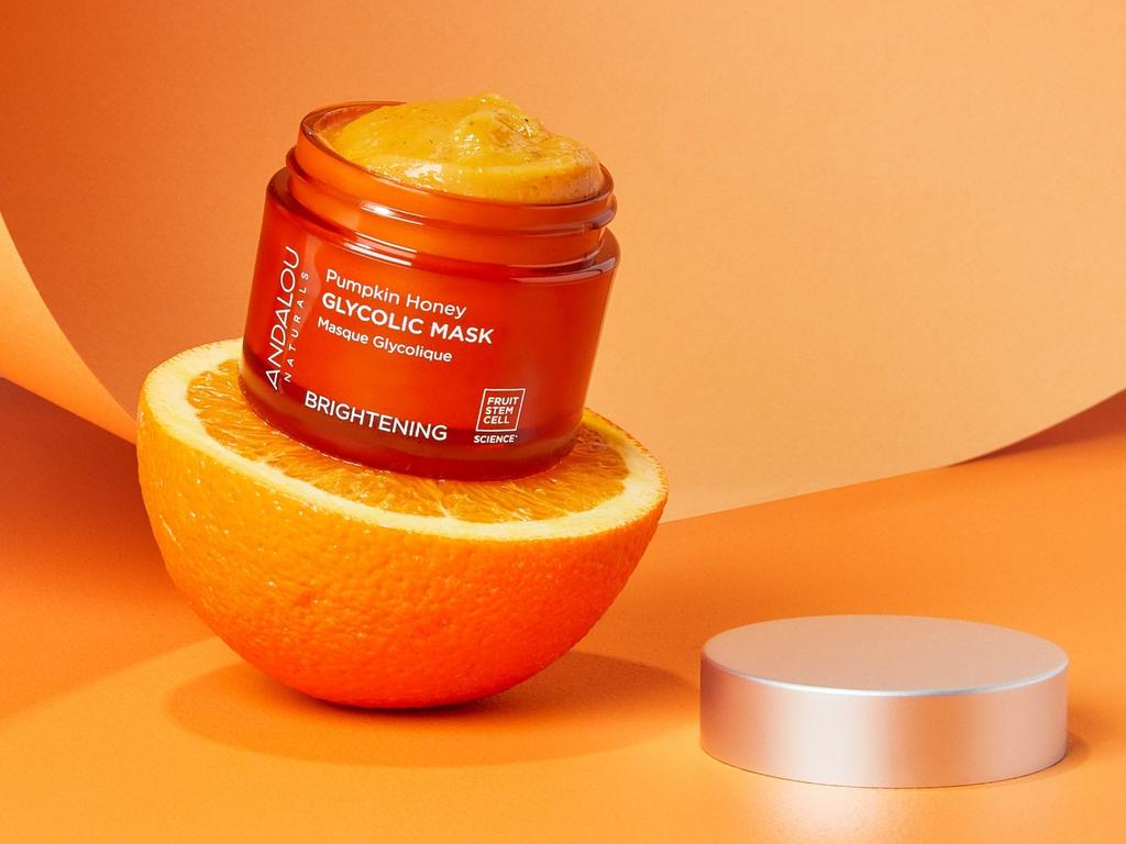 Andalou Naturals Glycolic Beauty Mask Pumpkin Honey. Picture: Andalou Naturals.