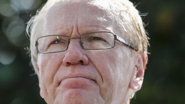 Gold Coast Commonwealth Games Chairman Peter Beattie. Picture: AAP/Tim Marsden