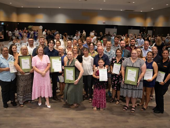 2025 Isaac Region Australia Day award winners and nominees, Isaac Australia Day Awards Ceremony, January 24, 2025