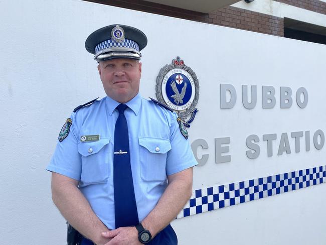 Acting assistant commissioner and acting western region commander Bob Noble. Photo: Tijana Birdjan