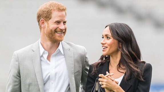 Prince Harry, Duke of Sussex and Meghan, Duchess of Sussex visit Croke Park, home of Ireland's largest sporting organisation, the Gaelic Athletic Association.