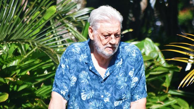 Ric Blum enters Byron Bay Local Court for the Marion Barter inquest. Picture: Tessa Flemming