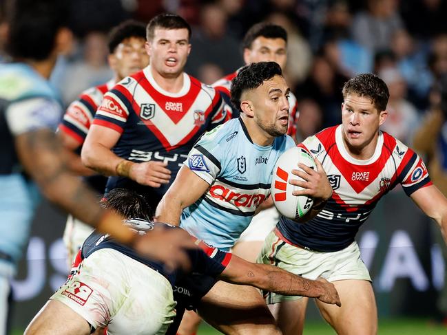 KL Iro has scored in eight-straight appearances. Picture: Darrian Traynor/Getty Images