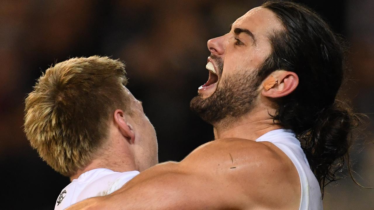 Collingwood needs to lock away Brodie Grundy and Jordan De Goey. Picture: AAP Images 