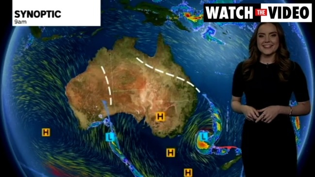 Georgie Tunny presents the weather (ABC News)