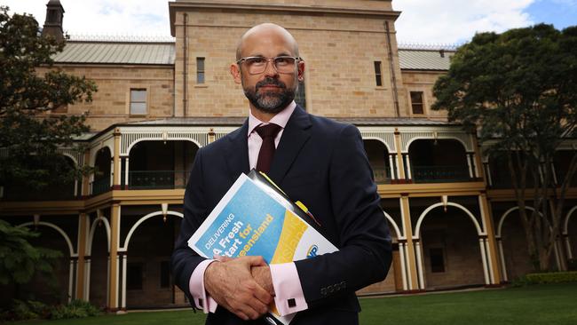 LNP Treasury spokesman David Janetzki. Picture: Liam Kidston