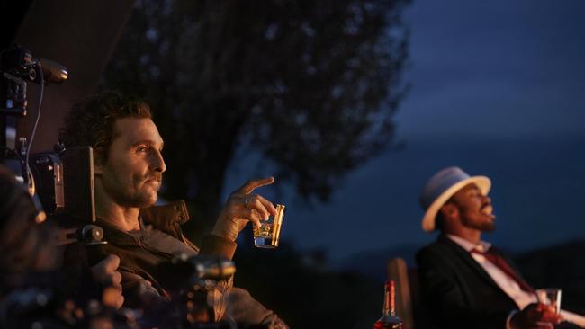 The alcohol ambassador is creative director of the eco cabin, which will be relocated to a bush spot in NSW and open for visitors in December. Picture: Karl Ferguson Jr