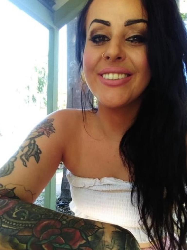 Sarah Brown, 28, was found in Gympie bushland a week after she went missing.