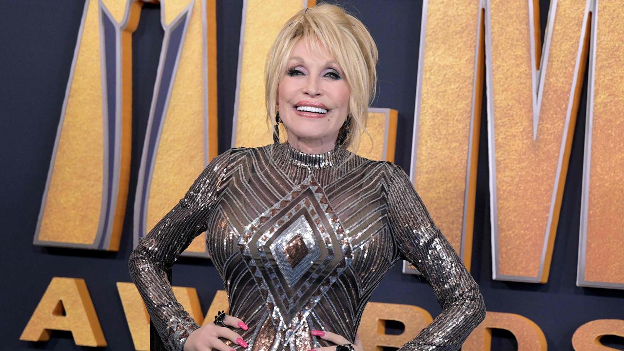 She’s one of the most prolific songwriters ever – so fans think Parton’s more than earned her place in the Hall of Fame. Picture: AFP