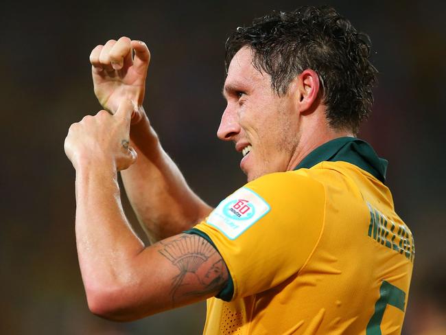 Mark Milligan was outstanding in Mile Jedinak’s absence.