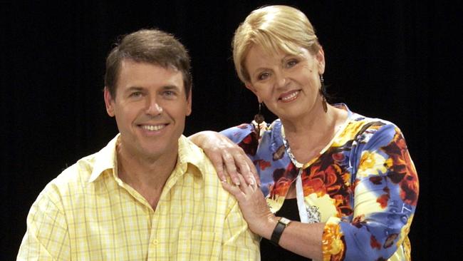 Rick Ardon and Susannah Carr. The pair have hosted Channel 7 news for 30 years. Pic Tom Rovis-Hermann