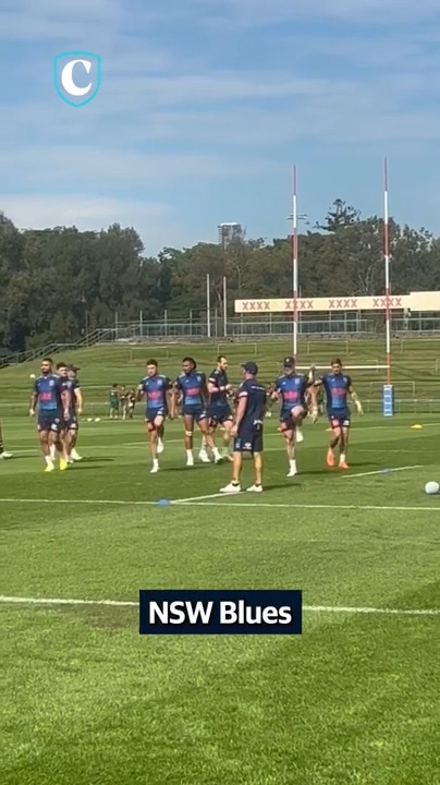 Dean Ritchie delivers the latest from NSW camp as the Blues get to work in Queensland