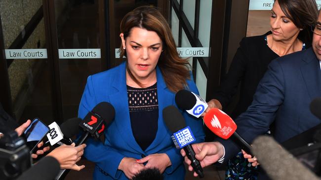 Greens Senator Sarah Hanson-Young. Picture: AAP