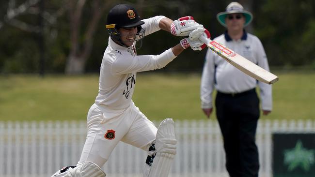 Damon Egan will be looking to establish himself as a First XI player at Prahran. Picture: Mark Dadswell