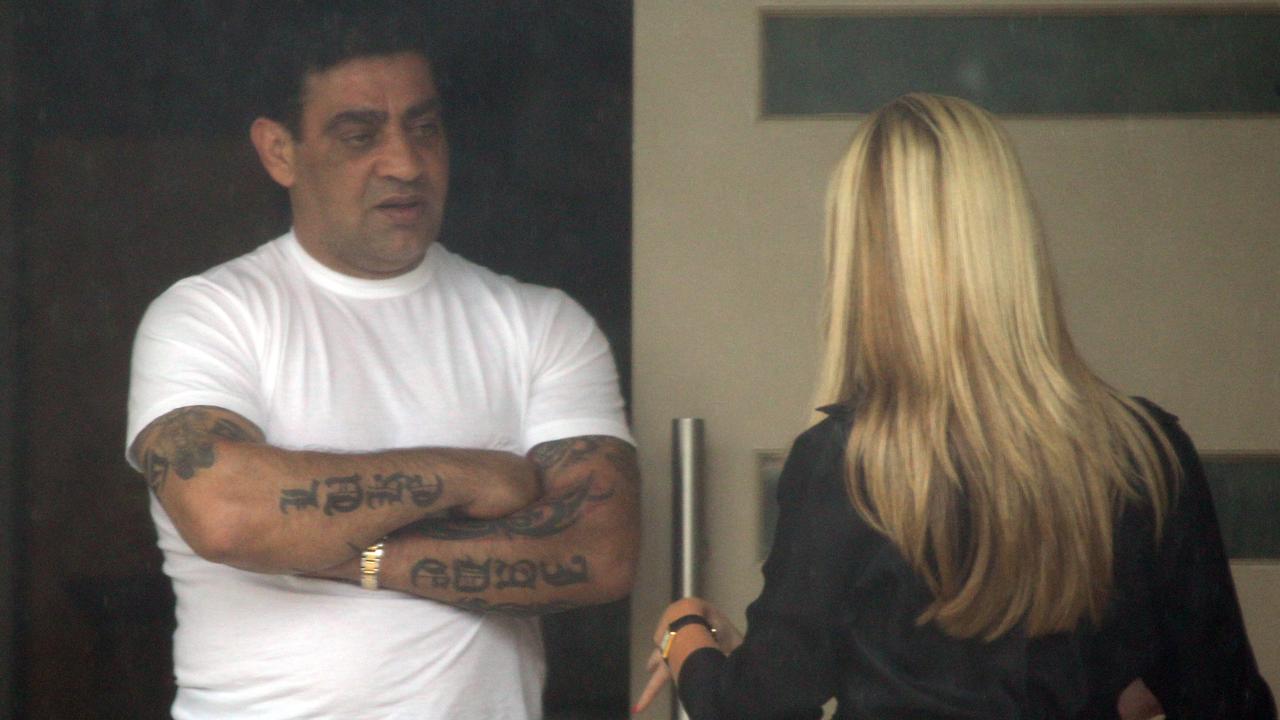 Former bikie and founder of the Parramatta chapter of the Nomads Sam Ibrahim denied any connection to the Notorious MC other than knowing a few members.