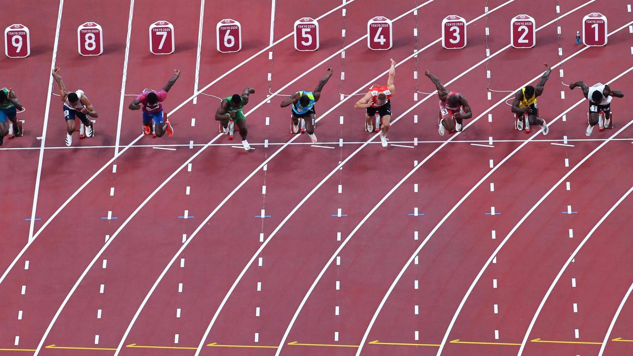 Olympics What time is the 100m men's final Australia ...