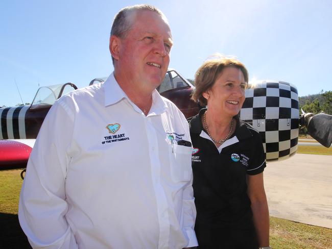 The owners of the Whitsunday Airport, Ross and Diane Armstrong have now turned their attention to Air Whitsunday.