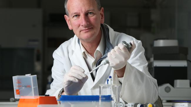 Dr Adrian Linacre from Flinders University. Picture Tait Schmaal.