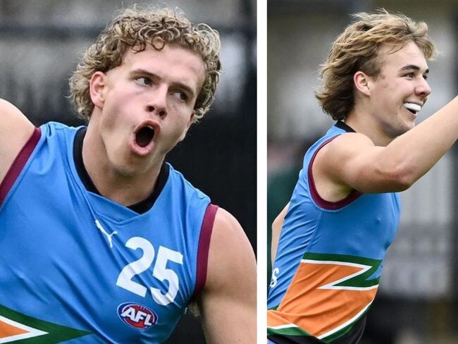 The stars of the Allies U18s win over South Australia. Pictures: Mark Brake/AFL Photos/via Getty Images