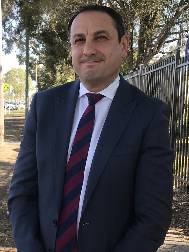 NSW Department of Education Deputy Secretary Murat Dizdar.