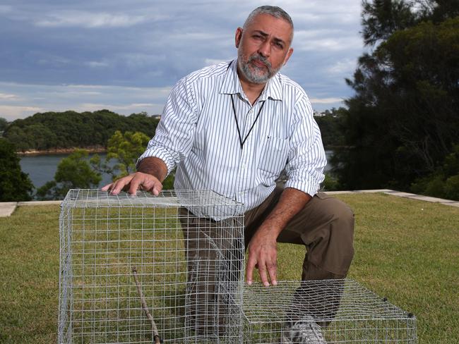 Mr Khosravi will run classes on how to build myna cages at the Coal Loader Centre.