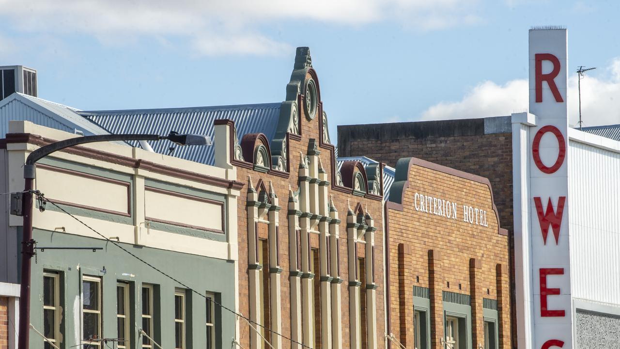 The new Chronicle office space in the Rowes building Toowoomba. Picture: Nev Madsen.