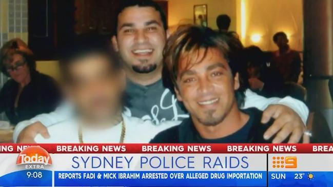 John Ibrahim’s home raided over 'international drug syndicate'