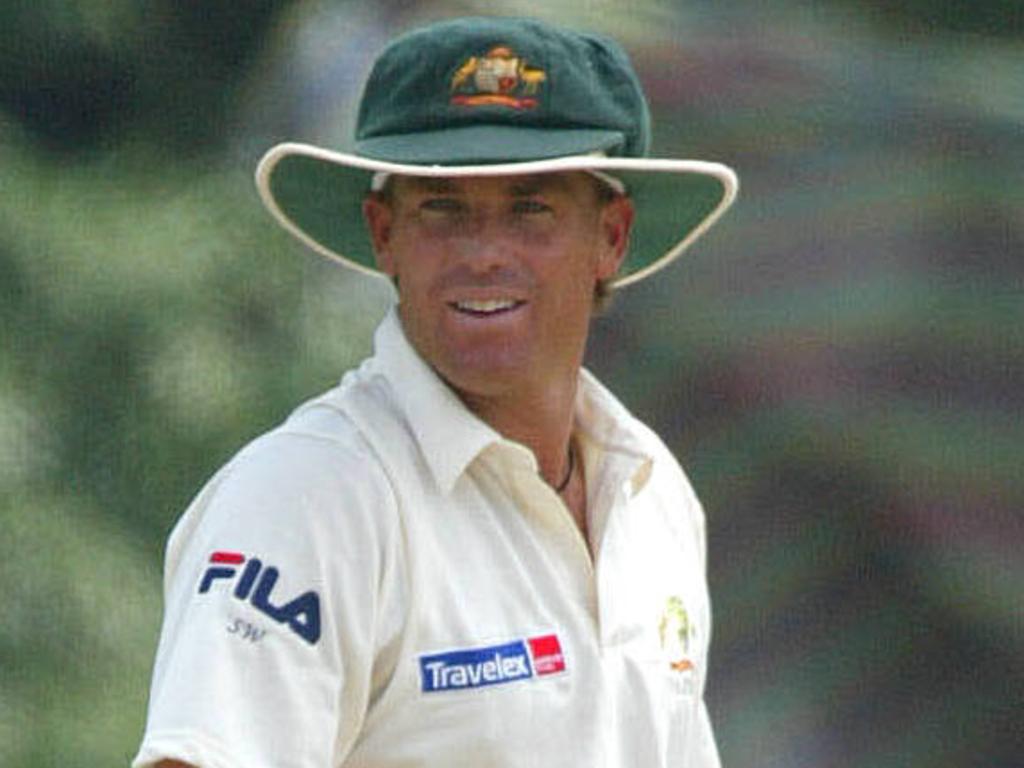 Warney didn’t love wearing it but it’s still something special to the Aussie great.