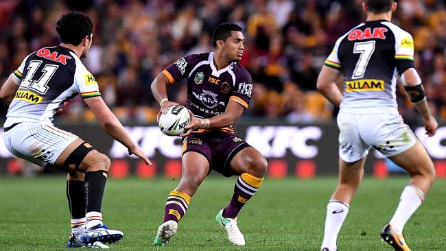 Anthony Milford would excel at fullback, Tallis believes. (Bradley Kanaris/Getty Images)