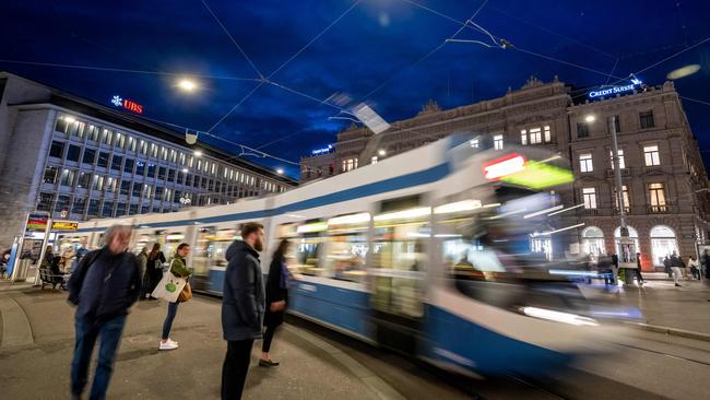 Switzerland has done well in tackling inflation. Fabrice Coffrini / AFP