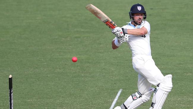 Cowan scored the most runs in the Sheffield Shield last season. Picture: Darren England