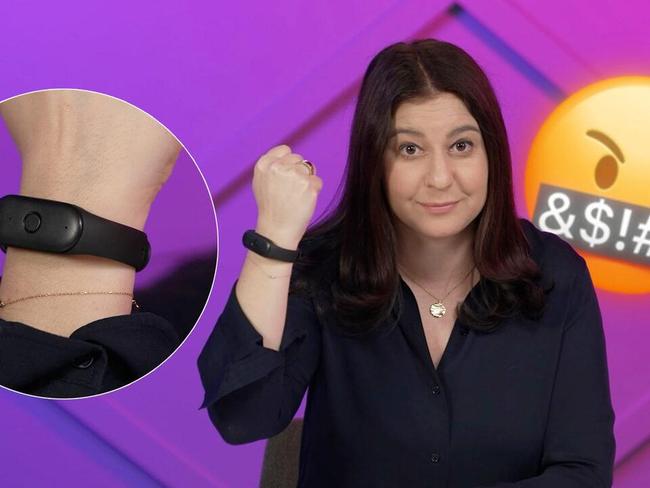 This Bracelet Records Everything I Say, Swearing Included