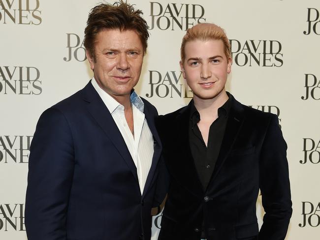 Richard Wilkins’ youngest son Christian will turn 20 on Saturday.