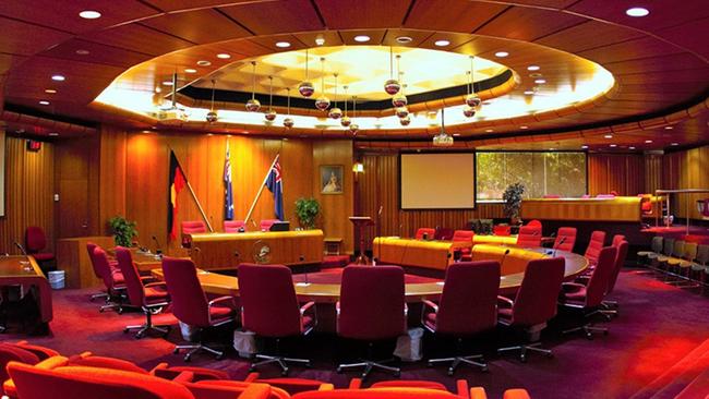 Shoalhaven Council chambers. Picture: Shoalhaven City Council