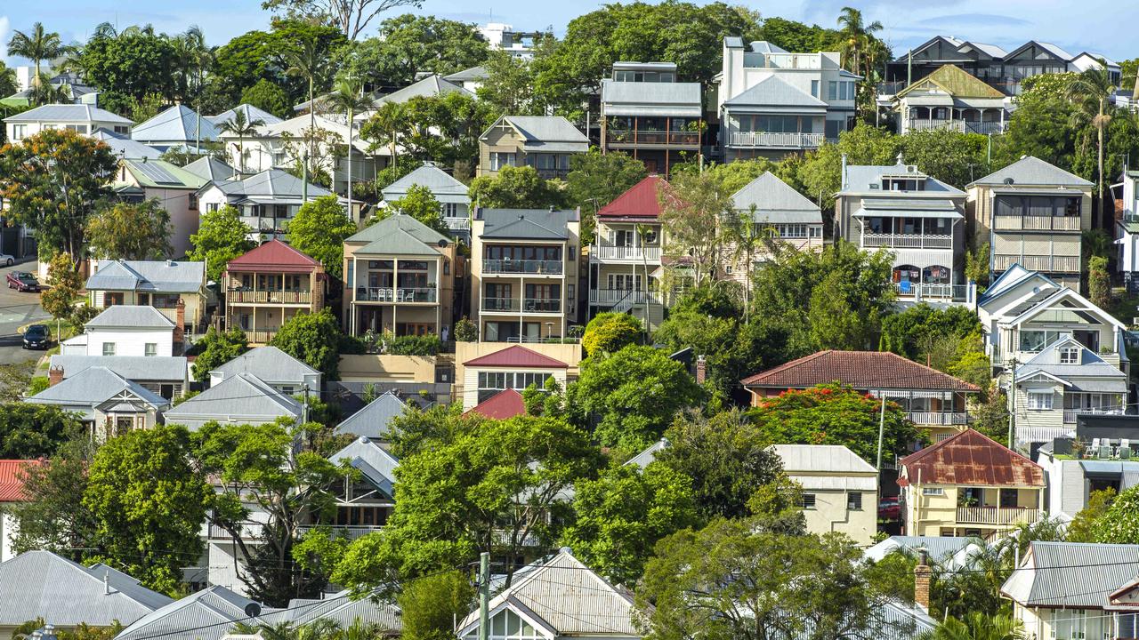 Brisbane is one of the greenest cities in Australia. Picture: Richard Walker