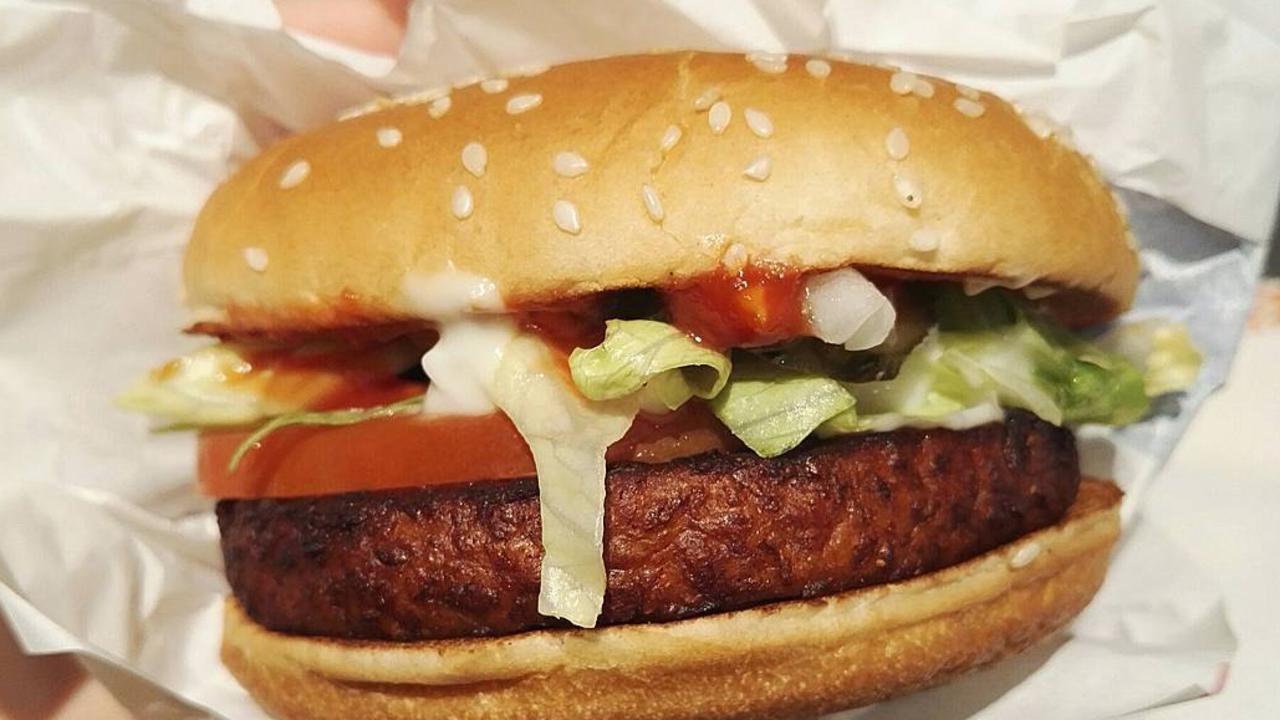 McDonald's introduced a vegan burger to 270 outlets across Scandinavia.