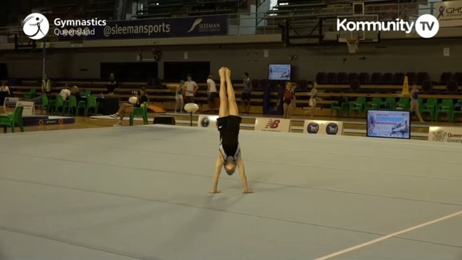 Replay: Gymnastics Queensland Junior State Championships - Day 3 Session 2 - Floor