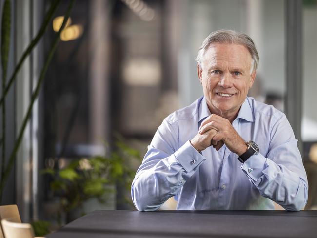 How NIB’s CEO almost didn’t make it to his own retirement